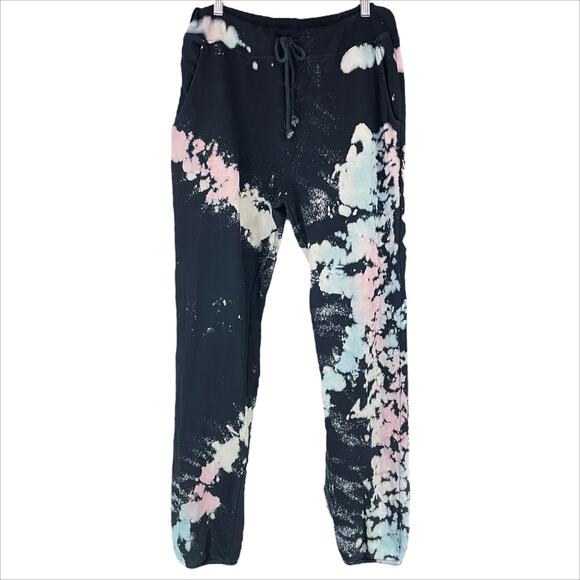 DAYDREAMER x REVOLVE Color Pop Tie-Dye Jogger French Terry Sweatpants Size L - Picture 3 of 8